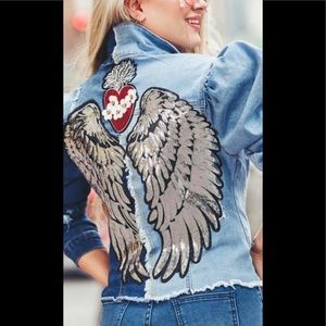 COPY - NEW WINGS DENIM JACKET